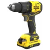 Stanley SBD710C2K Akülü Kömürsüz Darbesiz Vidalama Makinesi 2x1.5 Ah DEMİR ÇANTALI