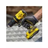 Stanley SBD710C2K Akülü Kömürsüz Darbesiz Vidalama Makinesi 2x1.5 Ah DEMİR ÇANTALI