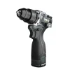Voltz VZDR-16I Akülü Darbeli Maktap - 50NM - Kömürsüz - Ağır Hizmet - 10 mm Metal Mandren - LED Işık - Aya
