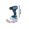 Bosch GSR 18v-45 + Bosch GWS 18v-8 + Bosch GBH 18v-22 3x4.Ah Set 0615A5007L