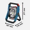 Bosch GLI 18V-2200 C Akülü El Feneri Solo (Aküsüz)