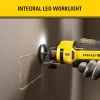 STANLEY FATMAX V20 SFMCE200B-XJ 18V Alçıpan Frezesi 26.000 Dev/Dk, LED, Ayarlanabilir Derinlik, 3,2/4/6,4 mm Uçlar