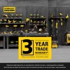 STANLEY FATMAX V20 SFMCE200B-XJ 18V Alçıpan Frezesi 26.000 Dev/Dk, LED, Ayarlanabilir Derinlik, 3,2/4/6,4 mm Uçlar