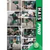 Haispro RB-SD1608W Profesyonel Vidalama Somun Sıkma 16 V 2.0 Ah Çift Akü