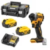 Dewalt DCF850P2T 18V 5 Ah Çift Akülü Darbeli Vidalama Makinesi