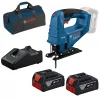 Bosch Gst 183-LI 4.0 Ah Çift Akülü Dekupaj Testere