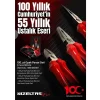 İzeltaş Izeltaş 13000005511 100. Yıl Opak Pense Seti