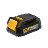 Dewalt DCG407E2T 18V XR POWERSTACK Kömürsüz Taşlama Makinesi Seti (Çift Akülü + TSTAK Çanta)