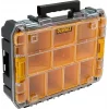 Dewalt TSTAK Organizer (su sıçramalarına karşı korumalı IP54, şeffaf, darbeye dayanıklı polikarbonat kapak, 10 farklı boyutta, 7,8 litre, TSTAK sistemi ile uyumlu)