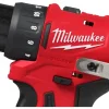 Milwaukee M12 BLDDRC-201BRF 12V Çift Akülü Şarjlı Vidalama Kömürsüz Motor