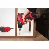 Milwaukee M12 BLDDRC-201BRF 12V Çift Akülü Şarjlı Vidalama Kömürsüz Motor