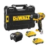 DeWalt DCD701D2-QW 12V 2.0Ah Çift Akülü Şarjlı Vidalama 57.5 Nm Güç