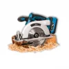 Börth CS-L0418 Akülü Daire Testere (2x4Ah)