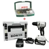 Börth SPS-1521 Akülü Mandrelli Matkap2x3.0Ah+Bosch 36PUçSeti