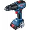Bosch GSB 18v 50 Kömürsüz Akülü Darbeli Matkap 2x4Ah