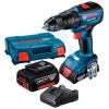 Bosch GSB 18v 50 Kömürsüz Akülü Darbeli Matkap 2x5Ah