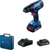 Bosch Gsr 180-li Akülü Delme Vidalama (2x2.0Ah)