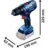 Bosch Gsr 180-li Akülü Delme Vidalama (2x4Ah)