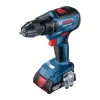 Bosch GSR 18V-50 Professional Akülü Vidalama 2x2.0Ah Çift Akülü + 36P Uç Seti
