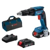 Bosch GTB 185-LI Çift Akülü 2 Ah Alçıpan Vidalama Makinesi