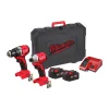 MİLWAUKEE M18 BLCPP2A-402C 2li Akülü Set (BLPDRC-BLIDRC