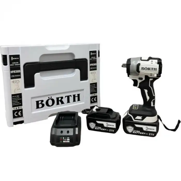 Börth HPIR300 Akülü Somun Sıkma
