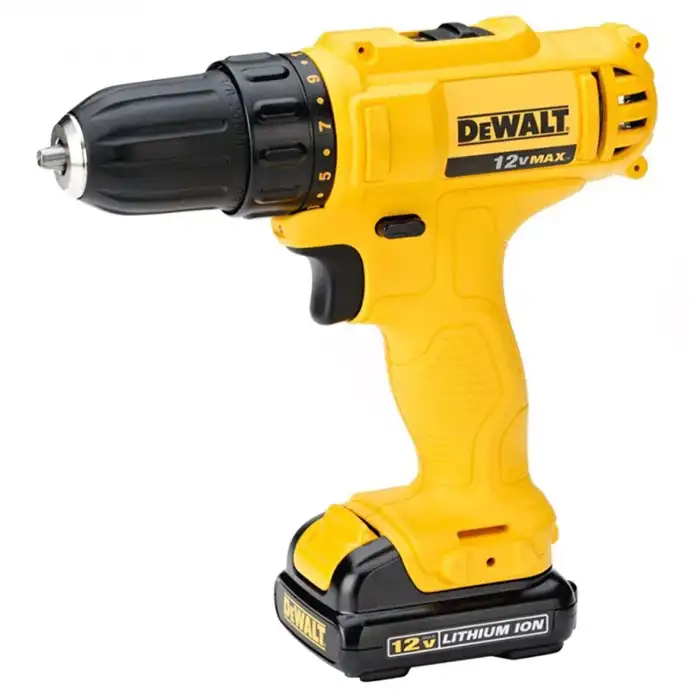 Dewalt DCD700C-TR 1.3 Ah Çift Akülü Vidalama Makinesi