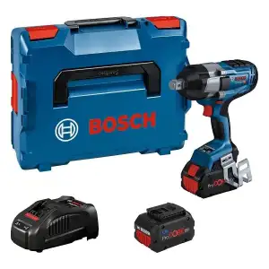 BOSCH GDS 18V-1050 H Professional Akülü Darbeli Somun Sıkma Makinası 2X8AH