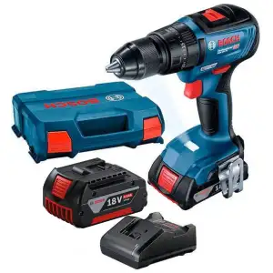 Bosch GSB 18v 50 Kömürsüz Akülü Darbeli Matkap 2x4Ah