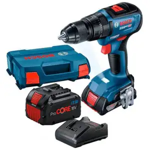 Bosch GSB 18v 50 Kömürsüz Akülü Darbeli Matkap 2x8Ah