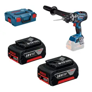 Bosch Gsr 18V-150 C Akülü Delme Vidalama (2x3 Ah18V )