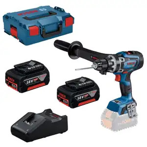 Bosch Gsr 18V-150 C Akülü Delme Vidalama (2x5 Ah18V )