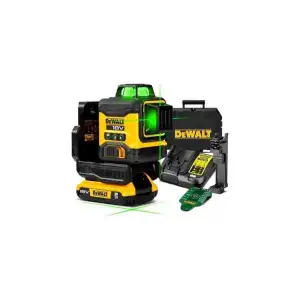 Dewalt DCLE34031D1 Compact Yeşil Lazer Hizalama 3X360 18V