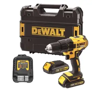Dewalt XR Kömürsüz Akülü Darbesiz Vidalama 65Nm DCD777S2T-QW 2x1,5 Ah
