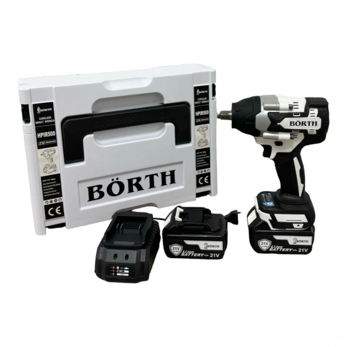 Börth HPIR500 Çift Akülü Somun Sıkma