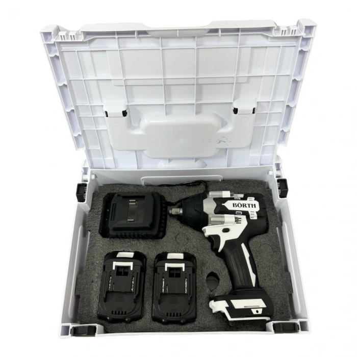 Börth HPIR500 Çift Akülü Somun Sıkma