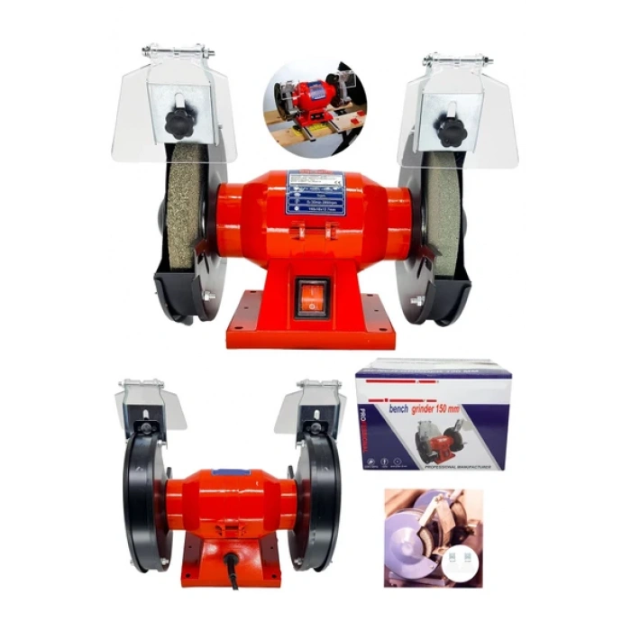 ark Motoru Zımpara Balta Bıçak Bileme Makinesi Taş Motoru Taşlama