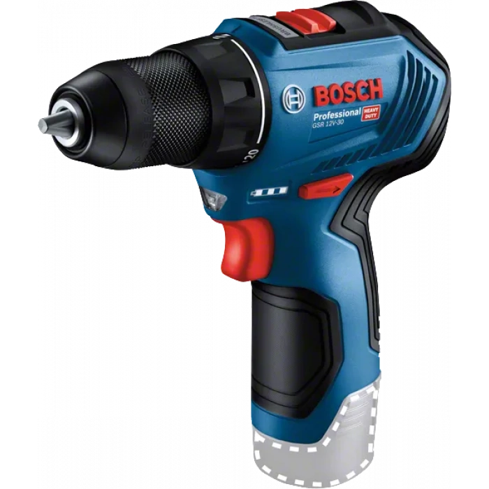 Bosch GSR 12V-30 Delme/Vidalama Makinesi Solo