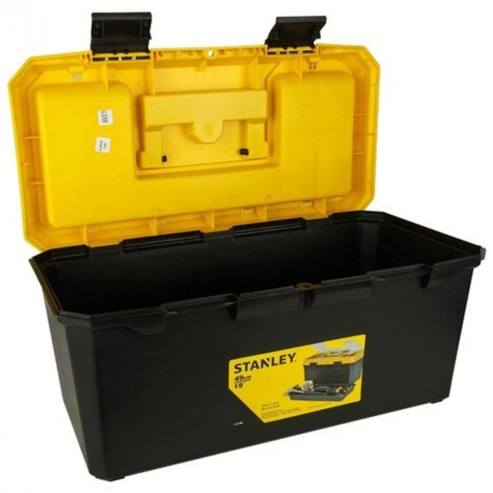 STANLEY 19 ŞEFFAF KAPAKLI ORGANİZE ALET KUTUSU