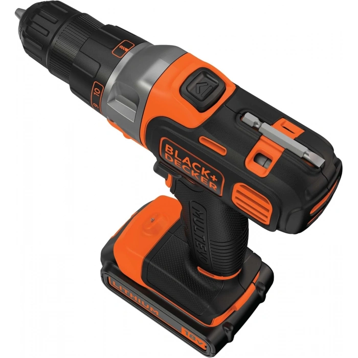 Black+Decker MT218KB Çift Akülü 1.5 Ah Matkap
