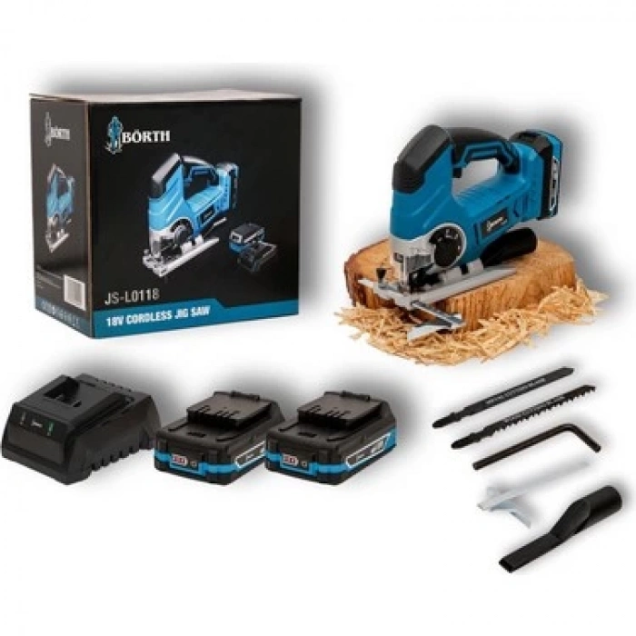 Börth Professional Akülü Dekupaj Testere