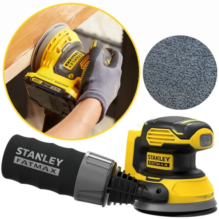 Stanley Fatmax V20 6’lı Akülü Set – 6 Makine, 4 Akü, 2 Şarj Aleti, Çantalı Profesyonel Set