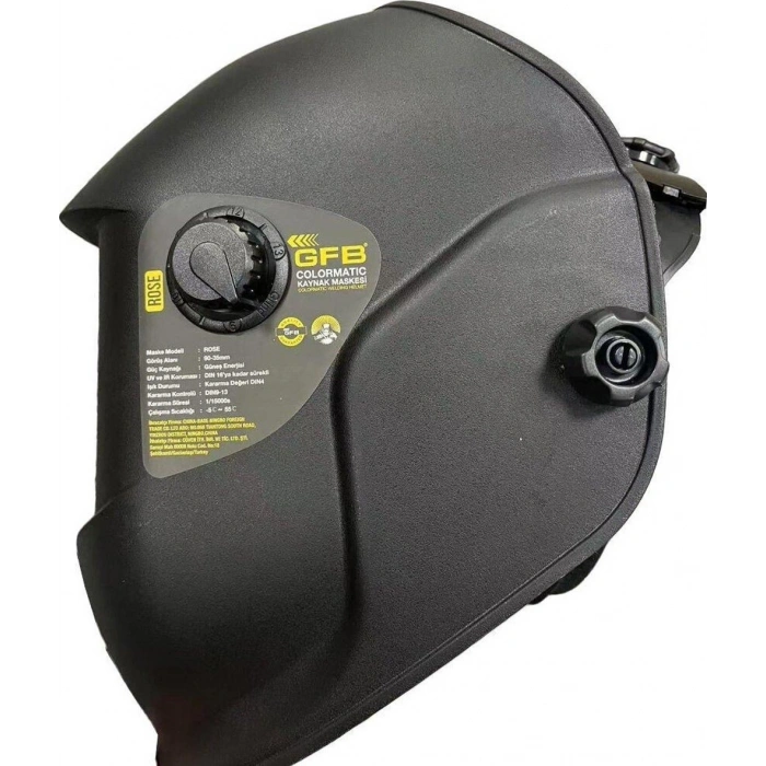 GFB COLORMATİK KAYNAK MASKESİ-GFB6000