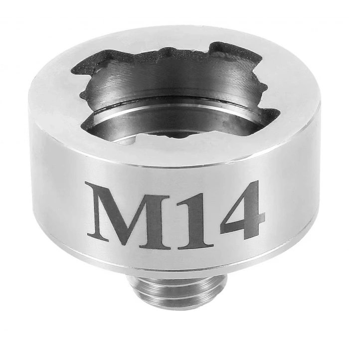 Volartan X-LOCK Adaptör M14 – Avuç Taşlama İçin XLOCK Dönüştürücü Başlık