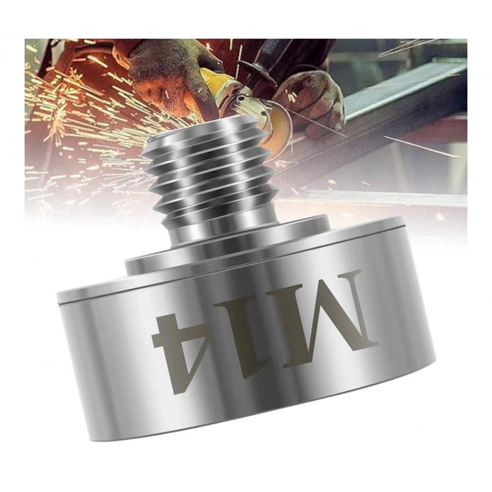 Volartan X-LOCK Adaptör M14 – Avuç Taşlama İçin XLOCK Dönüştürücü Başlık