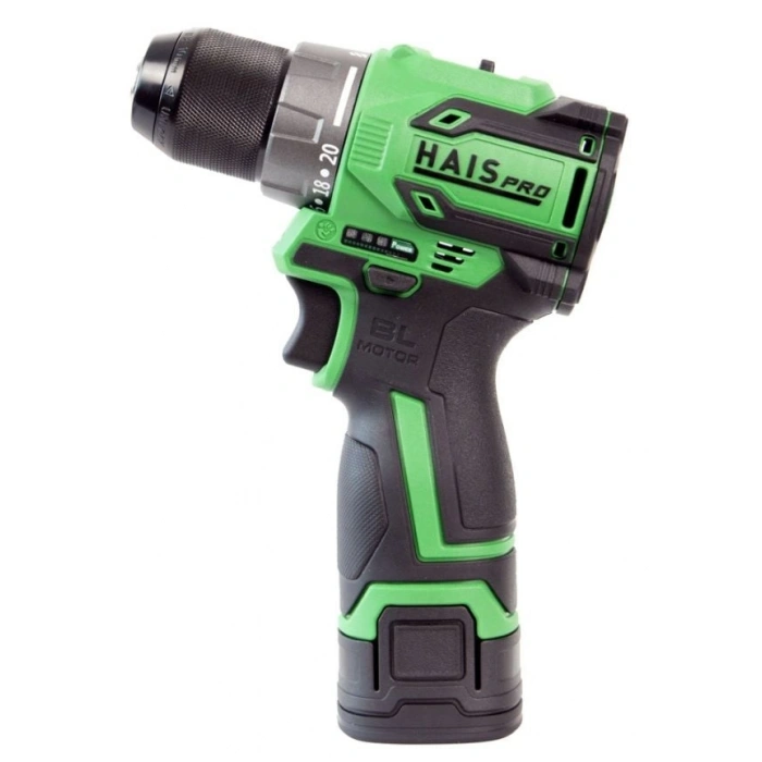 Haispro RB-DB16 Profesyonel Vidalama Matkap 16 V 2.0 Ah Çift Akülü