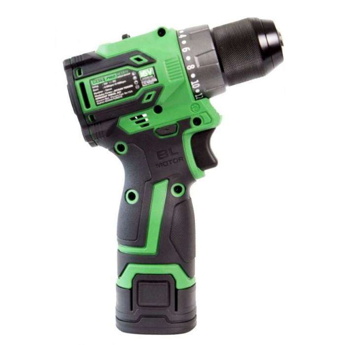 Haispro RB-DB16 Profesyonel Vidalama Matkap 16 V 2.0 Ah Çift Akülü