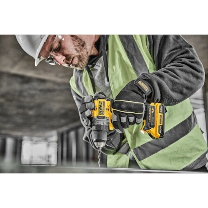 Dewalt DCD800NT-XJ Kömürsüz Darbesiz Matkap 18V Solo Aküsüz