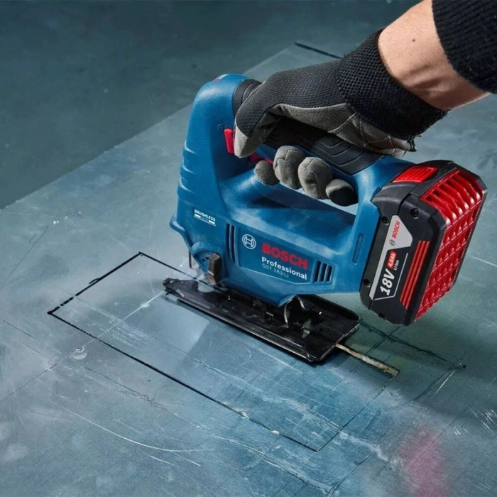 Bosch Gst 183-LI 4.0 Ah Çift Akülü Dekupaj Testere