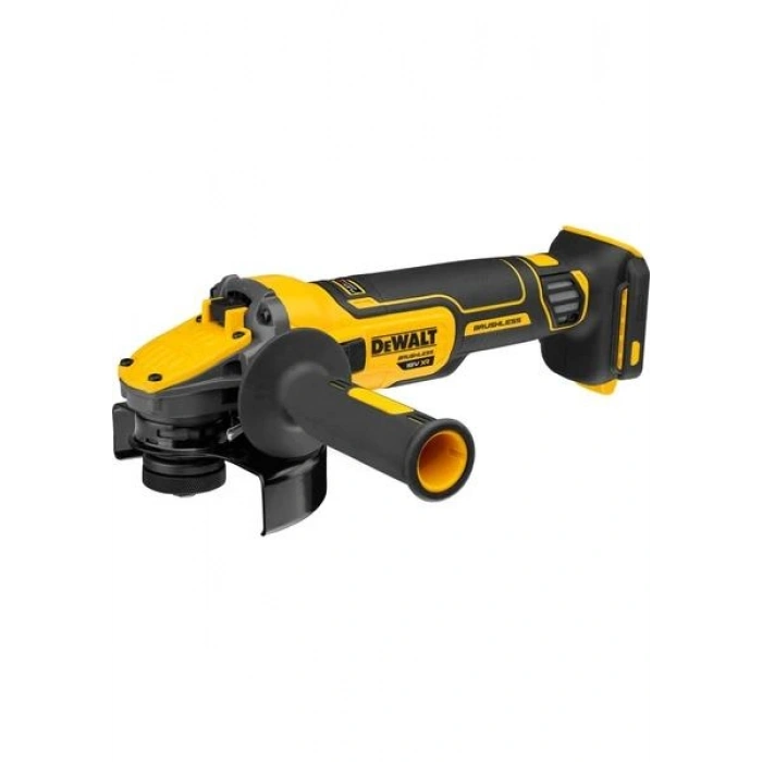 Dewalt DCG409VSNT Avuç Taşlama Makinesi Devir Ayarlı 18V 125Mm Li-Ion (Aküsüz)